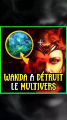 Lea Sorcière Rouge a détruit le multivers