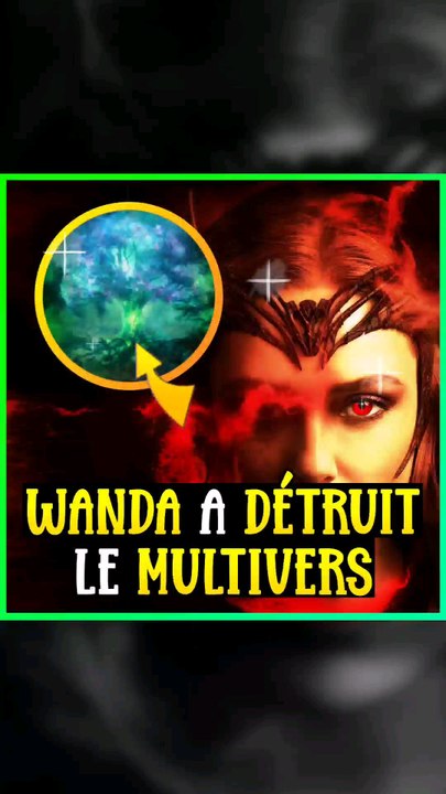 Lea Sorcière Rouge a détruit le multivers