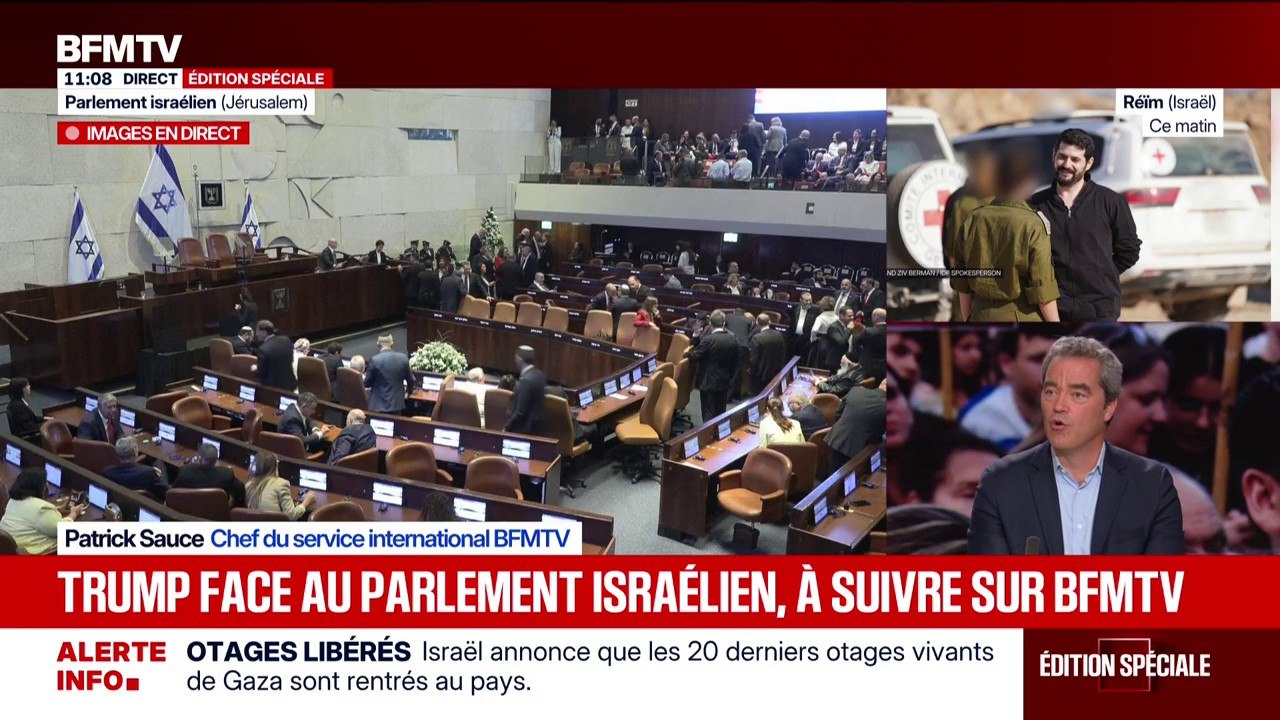 Benjamin Netanyahu va se rendre en Égypte cet après-midi pour le "sommet pour la paix"