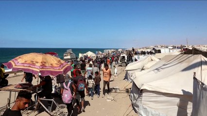 About 200,000 displaced Palestinians return to northern Gaza as ceasefire deal takes effect