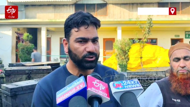 پلوامہ میں دارالعلوم عائشہ صدیقہ میں خوفناک آتشزدگی، عمارت کو شدید نقصان