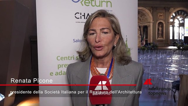 Picone (Presidente della Società Italiana per il Restauro dell'Architettura): Un metodo di ricerca interdisciplinare per salvare i centri storici a rischio