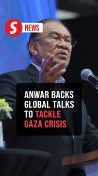 M’sia willing to set aside differences to find solution for Gaza, says Anwar