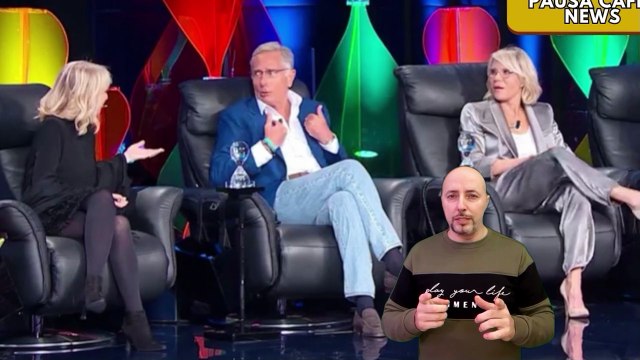 Ascolti shock sabato amaro per una tra Maria De Filippi e Milly Carlucci