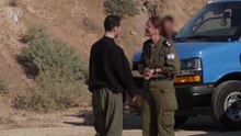 PRIMER VÍDEO de LOS REHENES LIBERADOS POR HAMÁS