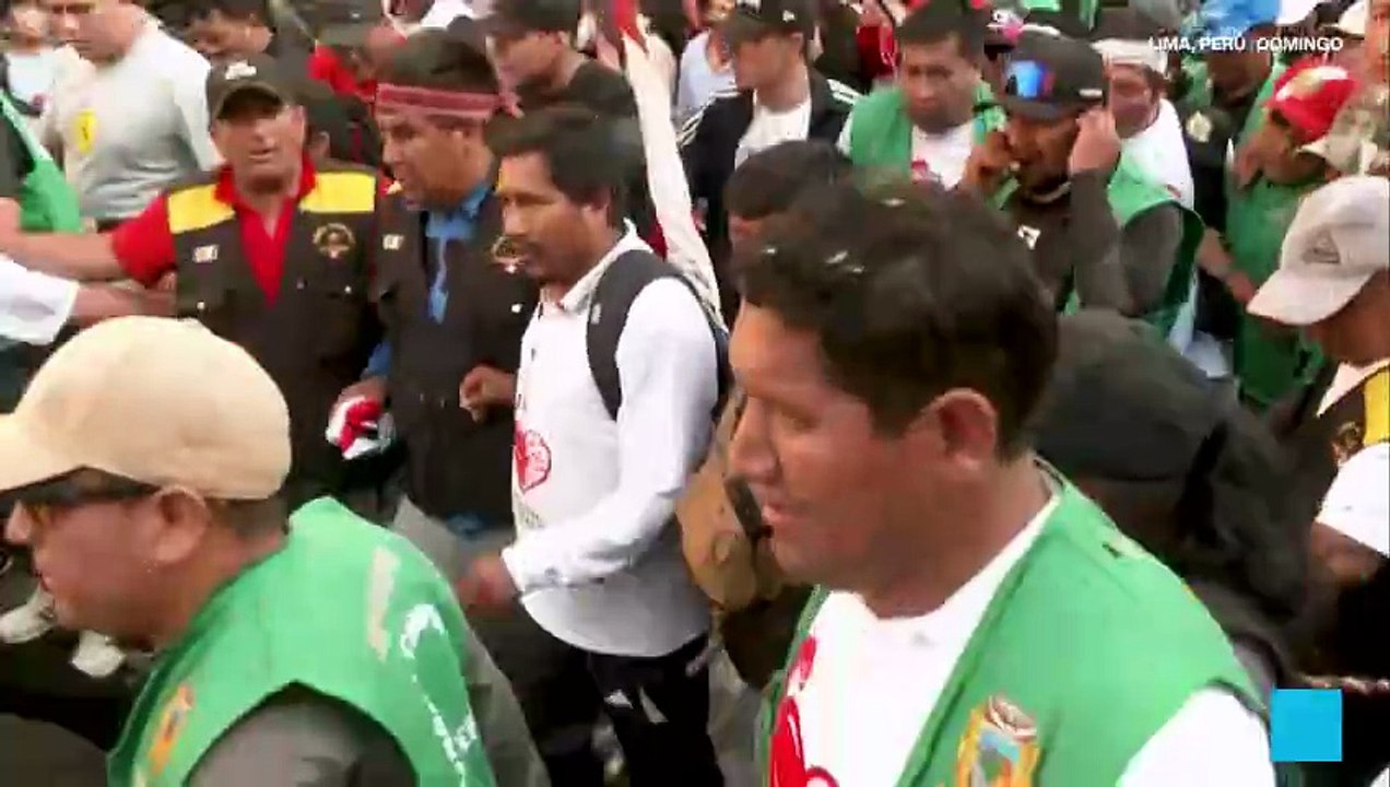 José Jerí enfrenta las primeras protestas contra su mandato