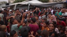 Gazans celebrate ceasefire deal, longing to return home