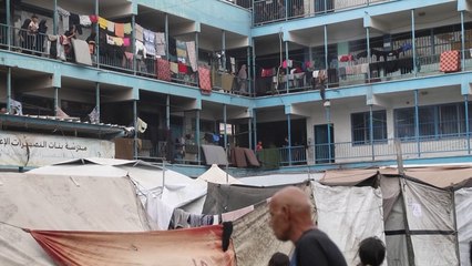 Displaced Palestinians hope Gaza ceasefire deal will hold