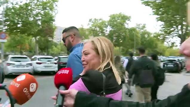 Primeras palabra de Belén Esteban tras el juicio contra Toño Sanchís: Estoy bien