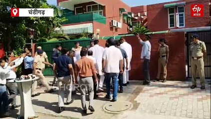 IPS वाई पूरन कुमार खुदकुशी मामलाः चंडीगढ़ पहुंचे तेलंगाना के डिप्टी सीएम मल्लू भट्टी विक्रमार्क, कहा- 'कानून के हिसाब से हरियाणा सरकार नहीं कर रही काम '