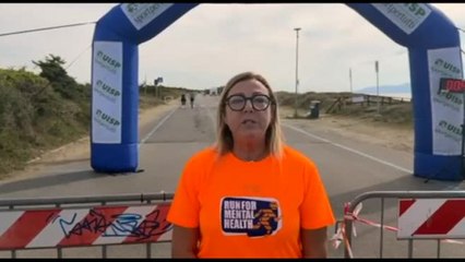 Salute mentale, appello per "stop a stigma" e corsa solidale