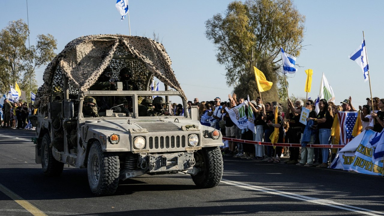 Alle noch lebenden Geiseln sind zurück in Israel