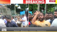 'പിണറായി വിജയനെന്ന അമ്പലം വിഴുങ്ങിക്കെതിരായാണ് സമരം'