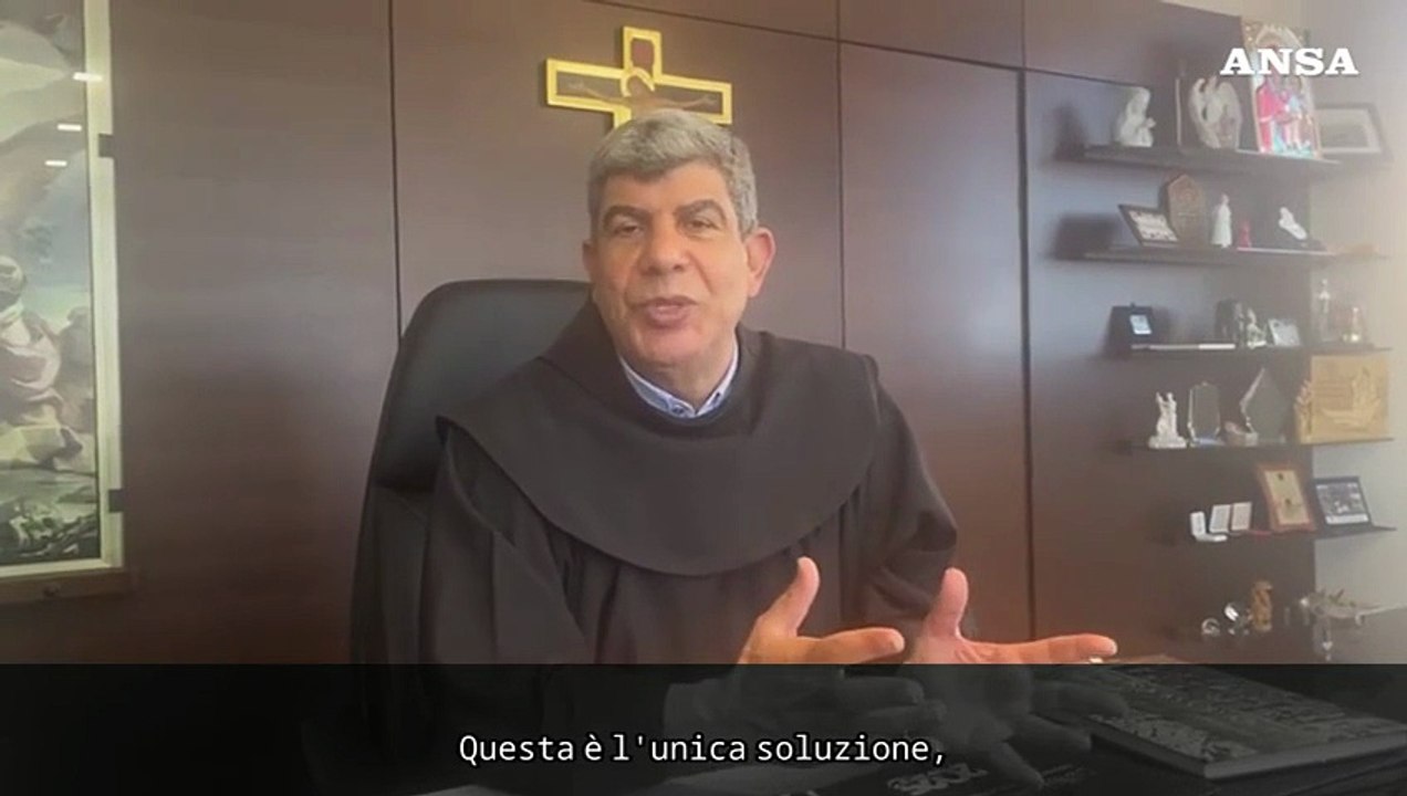Padre Faltas: "Un giorno storico, due popoli e due Stati per la stabilita'"