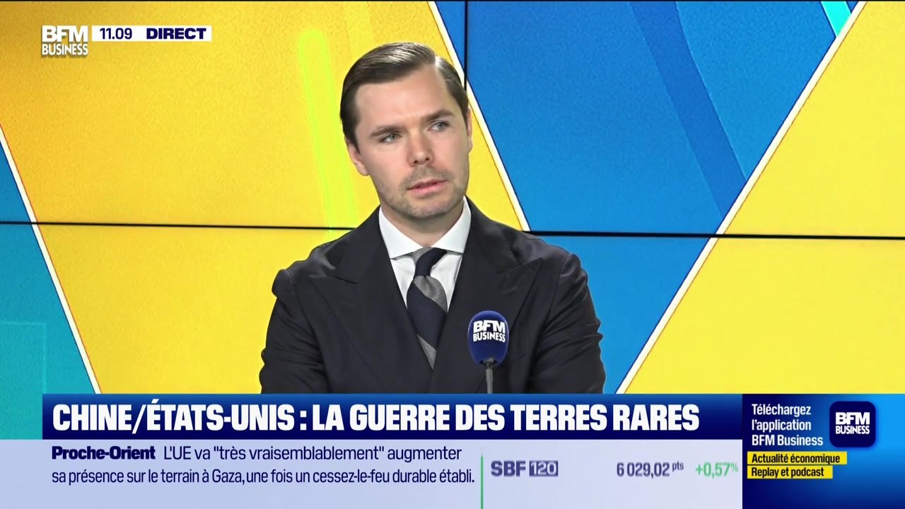 Le déchiffrage : Chine/Etats-Unis, la guerre des terres rares - 13/10