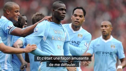 Interview - Les explications de Balotelli sur son t-shirt "Why Always Me?"