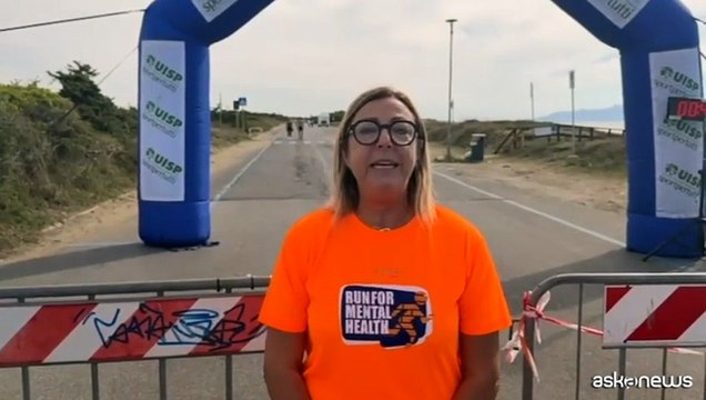 Salute mentale, appello per stop a stigma e corsa solidale