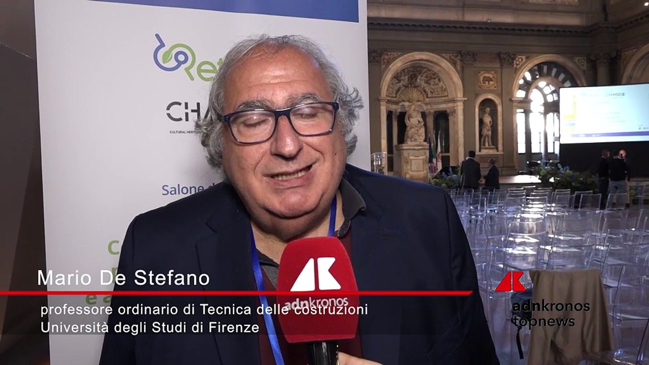 De Stefano (Professore Ordinario di Tecnica delle Costruzioni - Università degli Studi di Firenze): " Il ruolo del monitoraggio nella prevenzione multi-rischio dei centri storici"