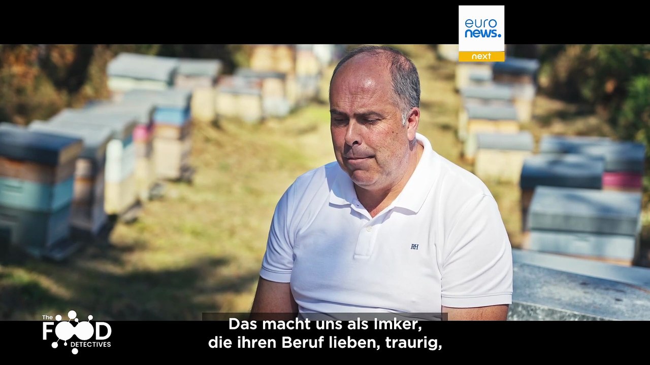 The food detectives: gefälschten honig erkennen