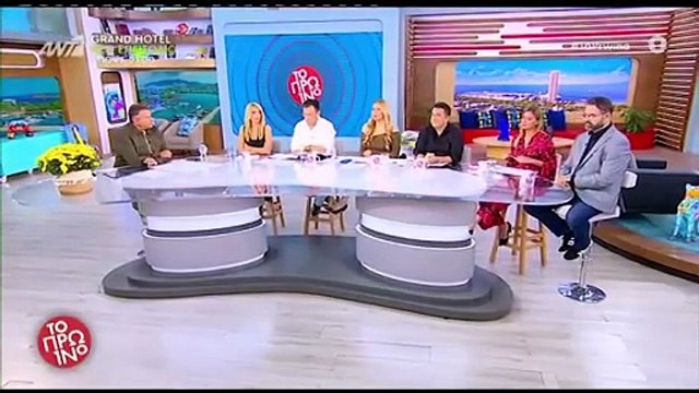 Δέσποινα Βανδή: Η ατάκα που προκάλεσε χαμό στο Πρωινό«Οι άνδρες πάνε στρατό και τσουρέκια»