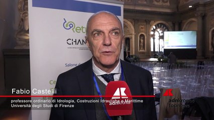 Castelli (Professore Ordinario di Idrologia e Costruzioni Idrauliche - Università degli Studi di Firenze): "Rischi climatici, non ci sono soluzioni comuni, ascoltare il territorio"