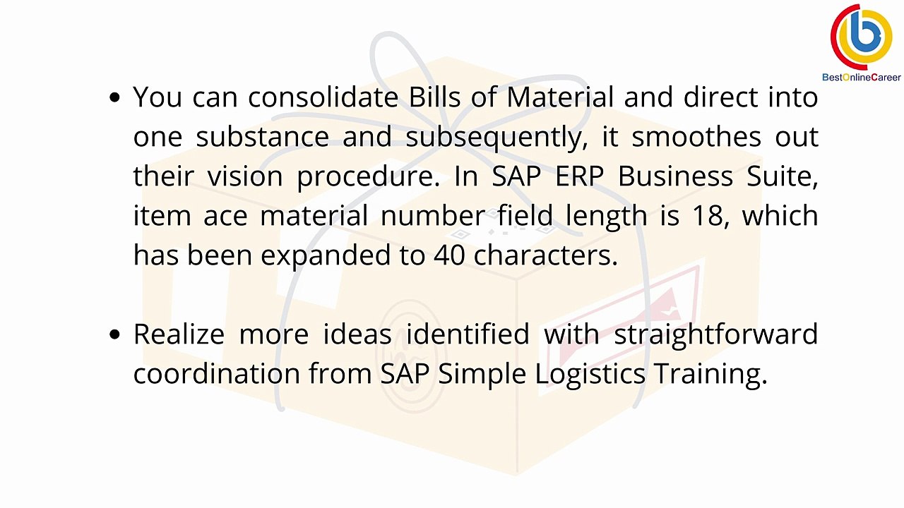 Benefits of SAP Simple Logistics _ SAP S4 HANA Simple Logistics Overview