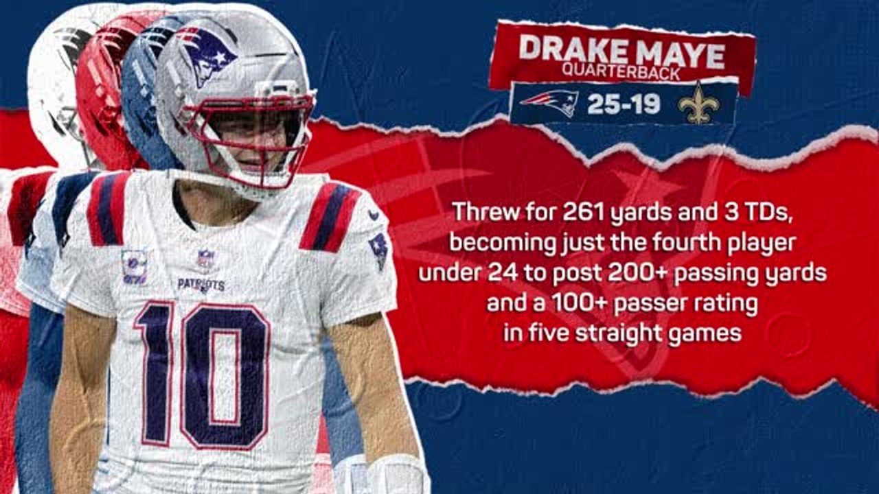 NFL Pick 6: Week 6 – Drake Maye leads Patriots to victory