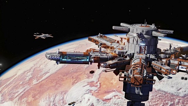 Star Wars für Erwachsene: Falling Frontier macht in einer Raumschlacht mehr kaputt als viele andere Echtzeit-Strategiespiele