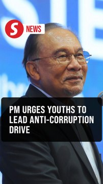 Fight corruption, build the future, Anwar tells youths