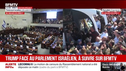 Les bus transportant les prisonniers palestiniens arrivent à Ramallah