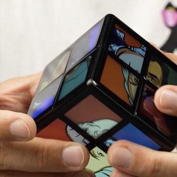 The Most Relaxing Puzzle Ever — WOWCube ASMR 🧘‍♂️💫 #wowcube