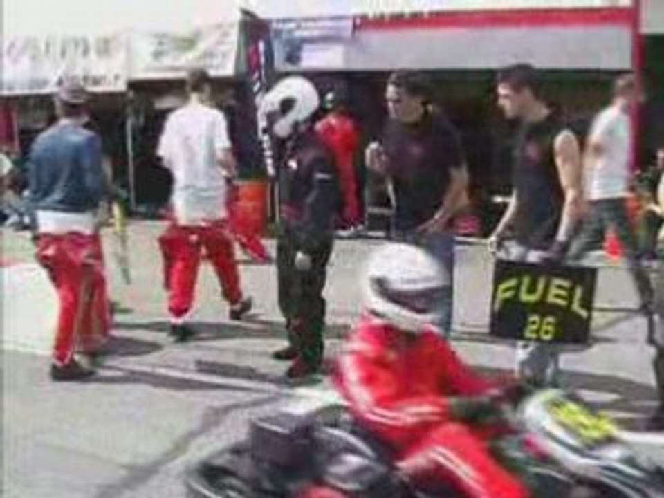 24h karting essais libres mon run