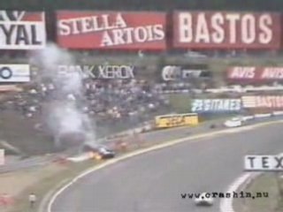 Porsche 956 Crash(1985)
