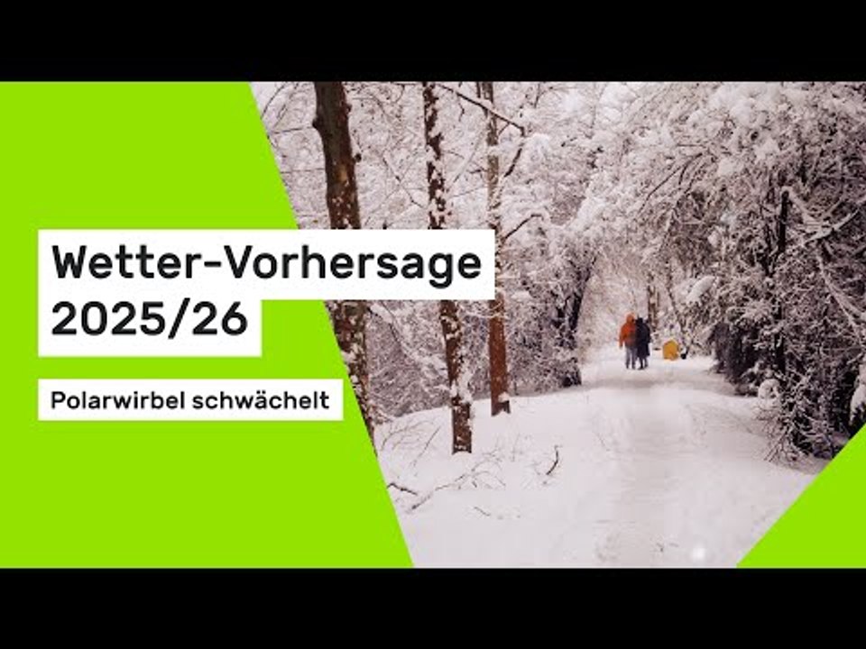 Wetter-Vorhersage 2025/26: Polarwirbel schwächelt - Meteorologen geben eiskalte Winter-Prognose ab