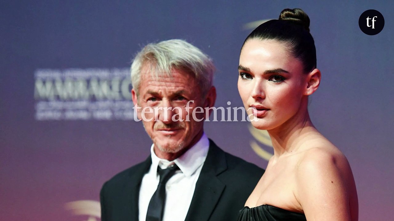 "C'est sa fille ?", "Elle est avec son grand-père" : Sean Penn apparaît avec son épouse mais la différence d'âge choque