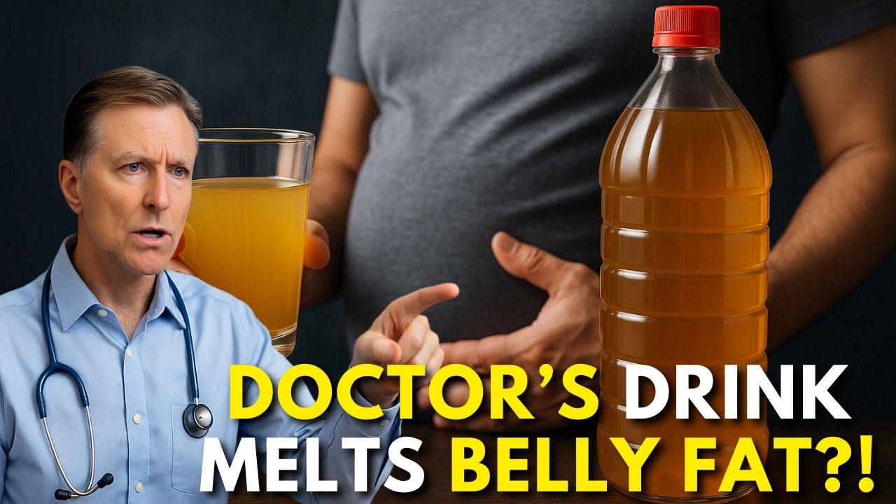 Doctor Reveals 1 Cheap Drink That Melts Belly Fat Without Dieting