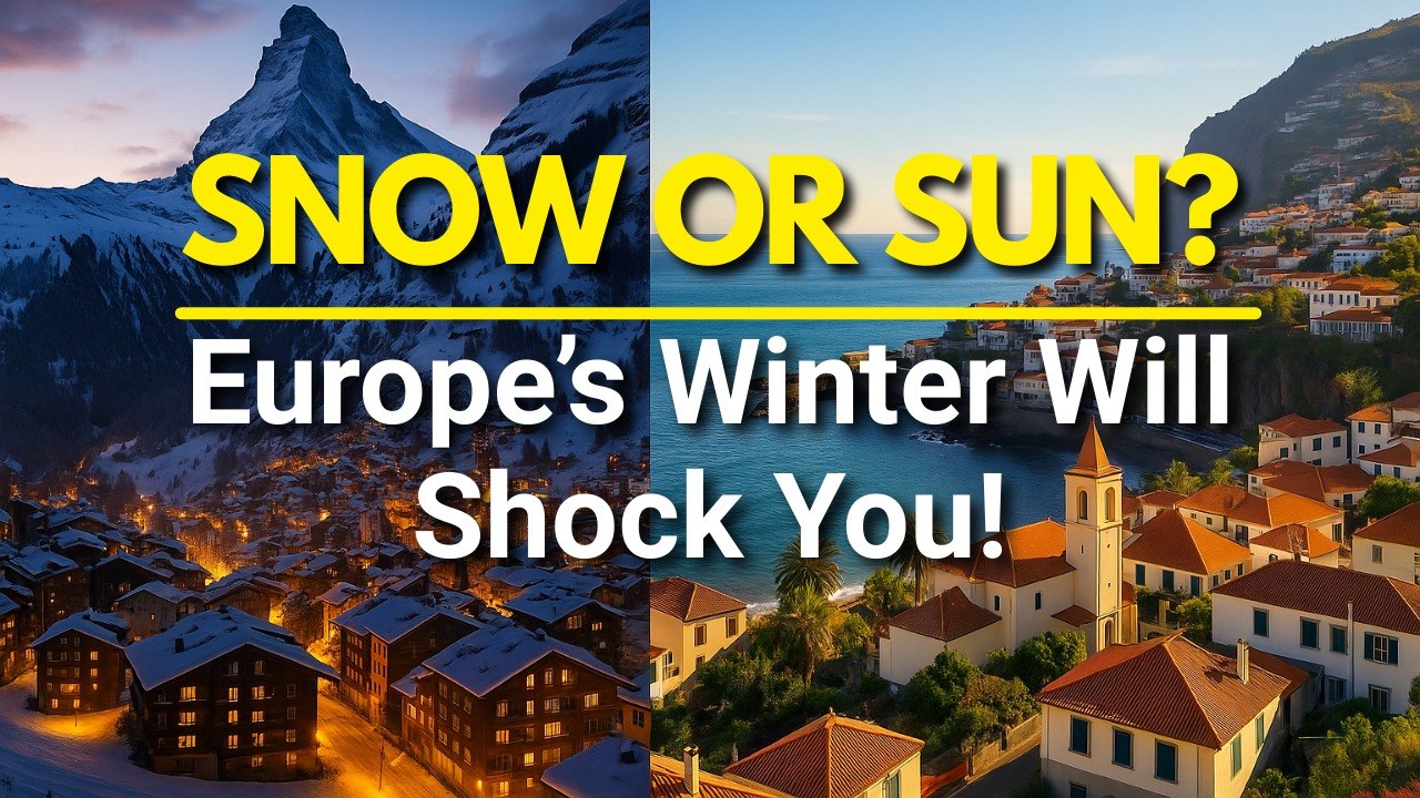 15 Magical European Destinations to Visit This Winter