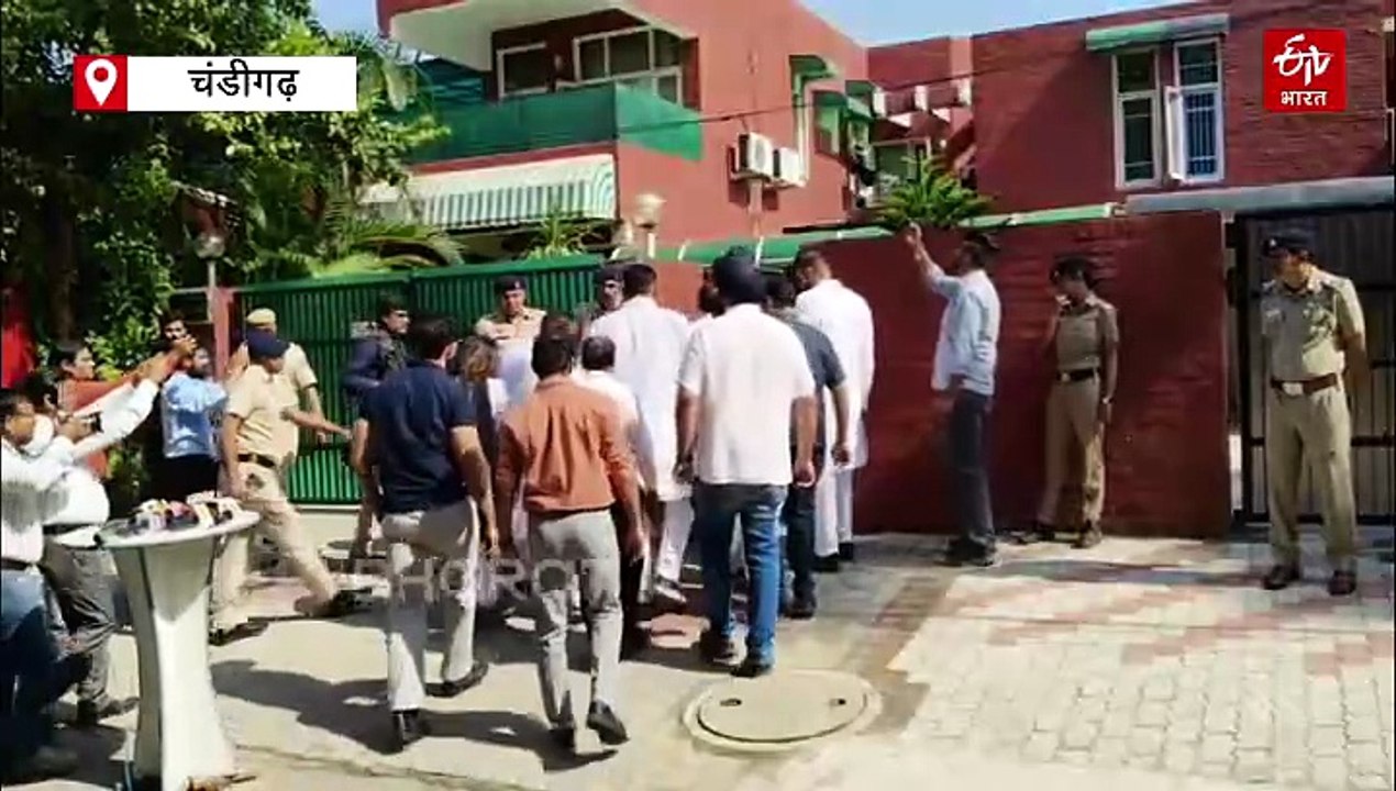 IPS वाई पूरन कुमार खुदकुशी मामलाः चंडीगढ़ पहुंचे तेलंगाना के डिप्टी सीएम मल्लू भट्टी विक्रमार्क, कहा- 'कानून के हिसाब से हरियाणा सरकार नहीं कर रही काम '