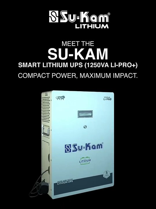 Su-kam Lithium