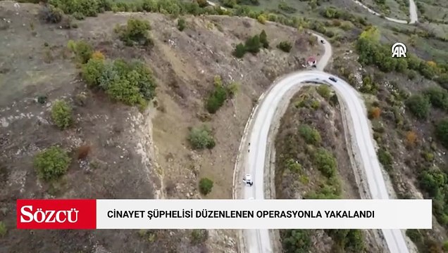 Cinayet şüphelisi düzenlenen operasyonla yakalandı