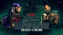 TNA Bound For Glory _ Oct 12, 2025 - Leon Slates Vs Je'von Evans _ TNA X Division Championship Match