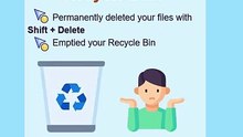 3 Ways to Recover Deleted Files Not in Recycle Bin!