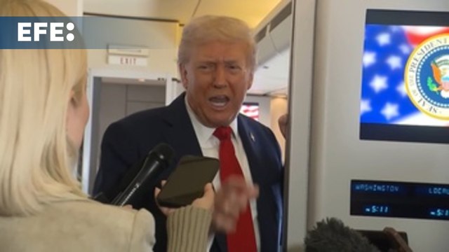 Trump: Tuve algunas disputas con Netanyahu, pero ha hecho un buen trabajo