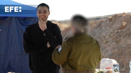 EL Ejército israelí confirma que los últimos 13 rehenes vivos en Gaza están con la Cruz Roja