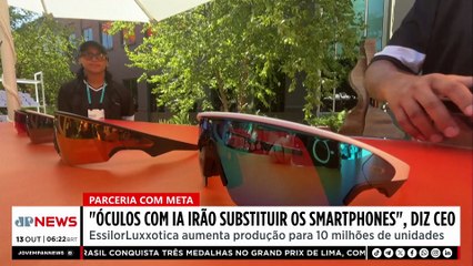 Óculos com IA irão substituir smartphones, diz dono da Ray-Ban; Bruno Meyer comenta