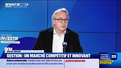 Tout pour investir, l'événement : Gestion, un marché compétitif et innovant - 13/10