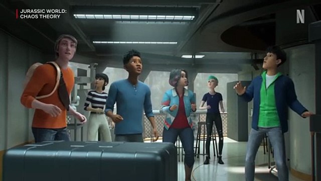 Jurassic World : La théorie du chaos - saison 4 Bande-annonce VO
