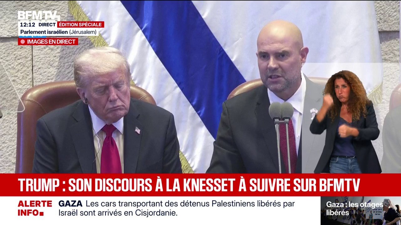 "Israël a mené la guerre la plus dure, la plus longue mais aussi la plus juste de son histoire", déclare Amir Ohana, président de la Knesset