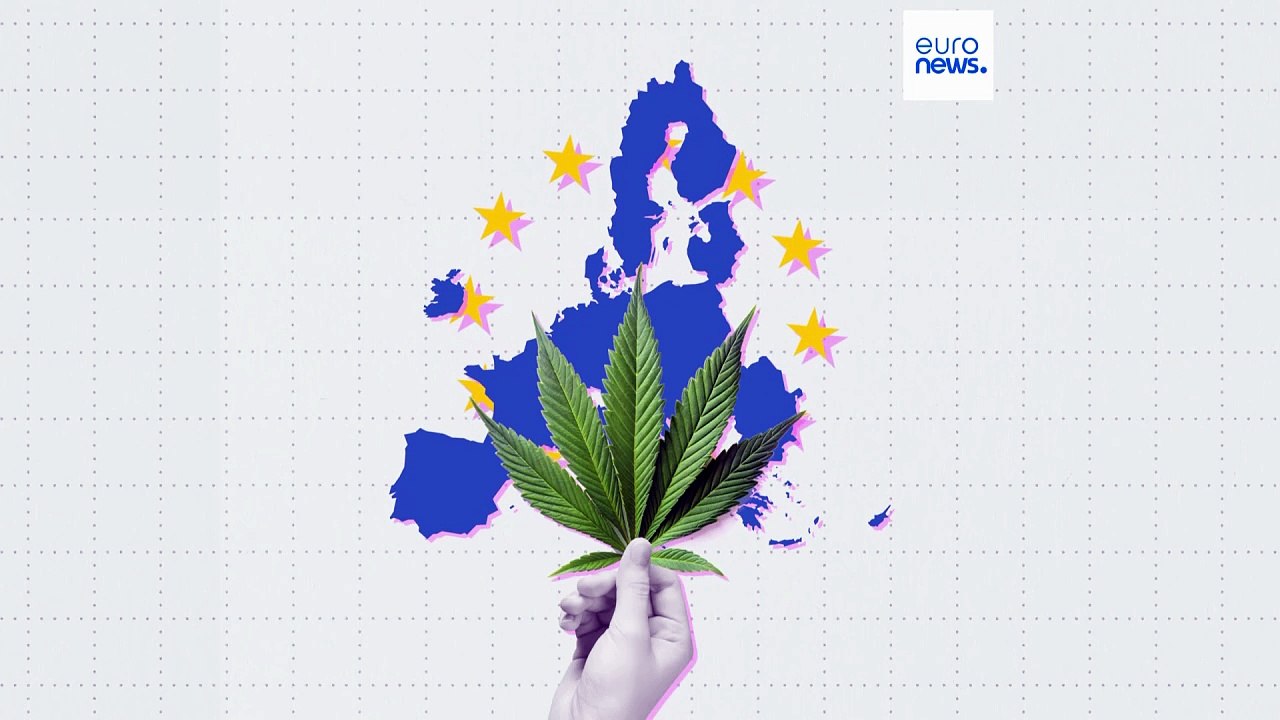 Em que países da UE é que a maioria dos jovens adultos consome canábis?