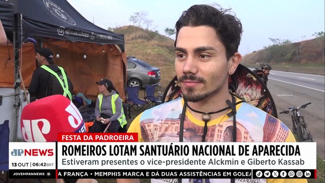 Milhares de fiéis celebram Dia de Nossa Senhora Aparecida em SP